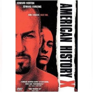 “American History X” DVD!
